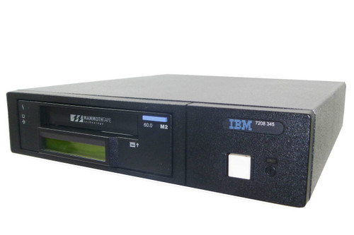 7208-345 - IBM TotalStorage 345 Mammoth-2 Tape Drive - 60GB (Native)/150GB (Compressed) - SCSIExternal