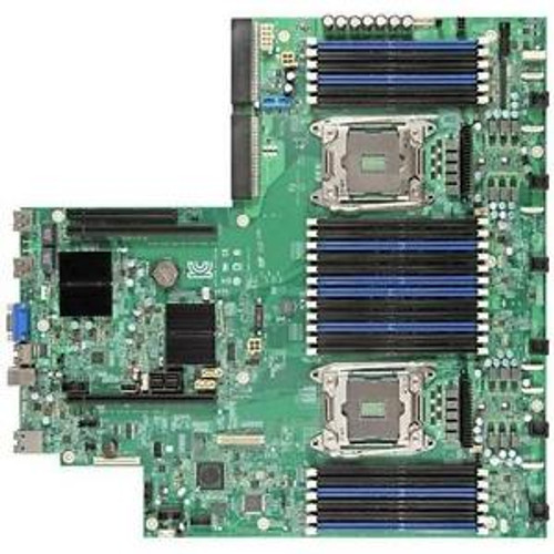 S2600WTT - Intel Server S2600WTT Custom 16.7 x 17 E5-2600 v3 Socket R3 Max 3072GB DDR4 Motherboard (Refurbished)