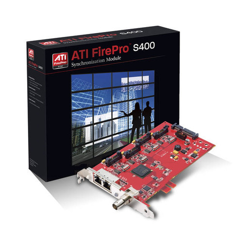 AMD FirePro S400 Synchronization Module