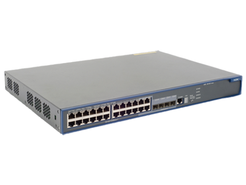 HP 5120-24G EI Switch with 2 Interface Slots Switch 24 Ports Managed