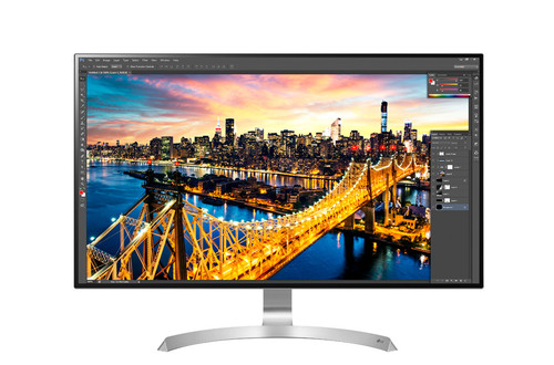 LG 32UD89-W 32" 4K Ultra HD IPS Silver,White computer monitor LED display