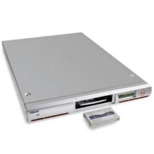 LIB-81/A1 - Sony LIB-81 Rack-mountable Tape Library - 0.28TB (Native) / 0.73TB (Compressed) - SCSI