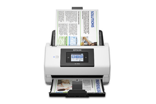 Epson DS-780N Sheet-fed scanner 600 x 600DPI A4 Black, White