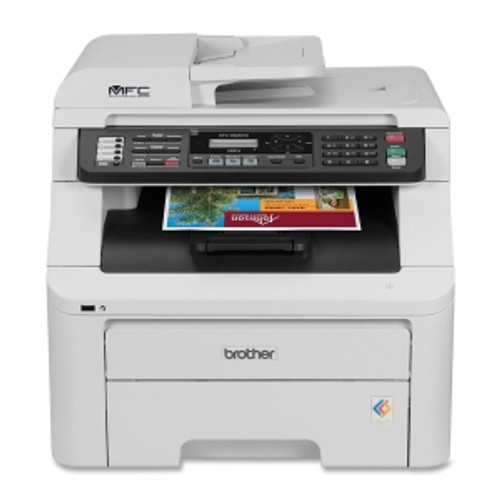 MFC9325CW - Brother MFC-9325CW Multifunction Printer Color 19 ppm Mono 19 ppm Color 600 x 2400 dpi Printer Scanner Copier Fax Ethernet Wi-Fi: YesYes