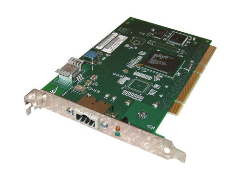 QLA2310-CK - QLogic SANblade QLA2310 Fibre Channel Host Bus Adapter - 1 x HSSDC - PCI-X - 2Gbps
