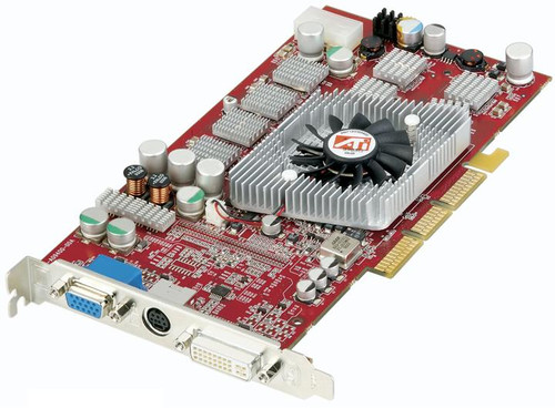 6T996 - Dell 128MB ATI Radeon 9800 PRo AGP Video Graphics Card