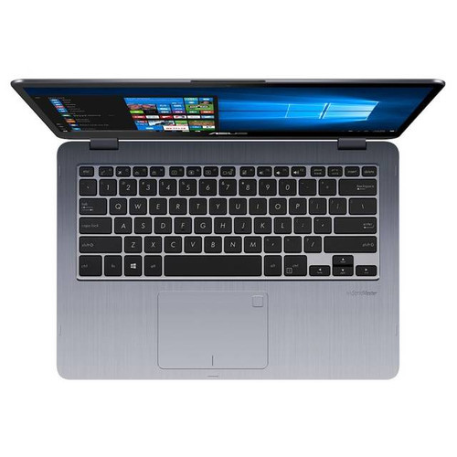 Asus VivoBook Flip TP410UA-DH54T 14.0 inch Touchscreen Intel Core i5-8250U 1.6GHz/ 8GB DDR4/ 256GB SSD/ USB3.0/ Windows 10 Notebook (Star Gray)