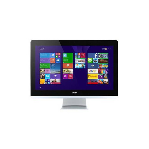 Acer Aspire Z3 AZ3-715-UR53 23.8 inch Intel Core i3-6100T 3.2GHz/ 8GB DDR4/  1TB HDD/ DVD±RW/ Windows 10 Home All-in-One PC (Black & Sliver)