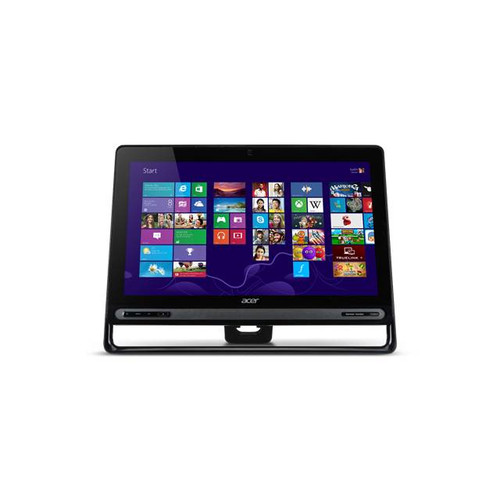 Acer Aspire AZ3-605-UR22 23 inch Touchscreen Intel Core i3-3220U 1.9GHz/ 4GB DDR3/ 1TB HDD/ DVD±RW/ Windows 8 All-in-One PC (Black)