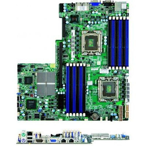MBD-X8DTU-F - SuperMicro MB -X8DTU-F LG1366 Max-192GB DDR3 2 PCI Express 16  Sata IPMI 2.0 + KVM Server Motherboard (Refurbished)