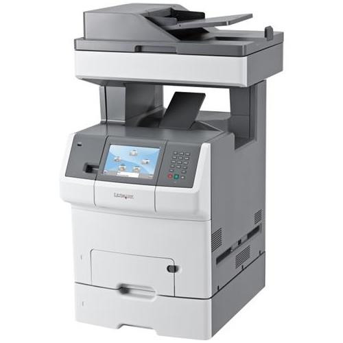 X644E - Lexmark X644E MFP 48ppm 1200 x 1200dpi 500-Sheets 600-Sheets USB Multifunction Monochrome Laser Printer (Refurbished)