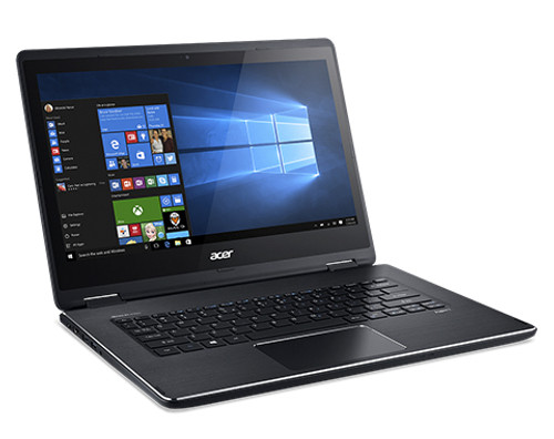 Acer Aspire R 14 R5-471T-79YN 2.5GHz i7-6500U 14" 1920 x 1080pixels Touchscreen Black,Grey Hybrid (2-
