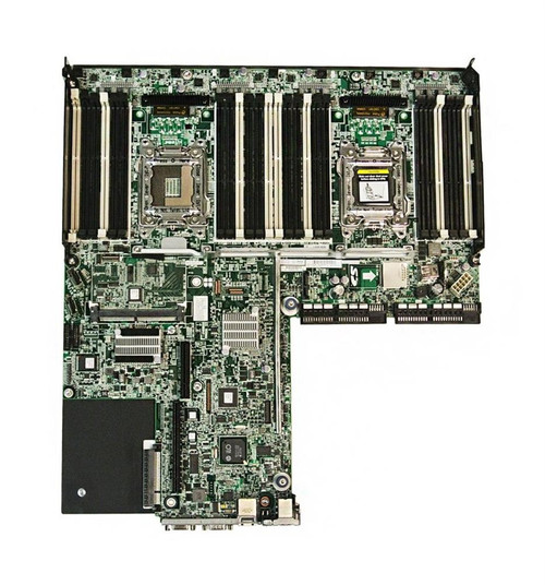 732150-001 - HP System Board (MotherBoard) with Heatsink and Thermal Grease Alcohol Pad for ProLiant DL360P Gen8 Server