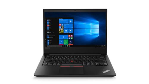 Lenovo ThinkPad E480 1.80GHz i7-8550U 14" 1920 x 1080pixels Black Notebook