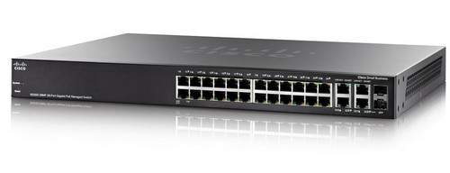Cisco Small Business SG300-28MP-K9 Managed network switch L3 Gigabit Ethernet (10/100/1000) Power ove