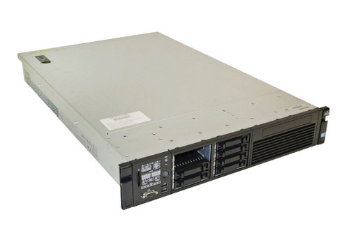 483873-B21 - HP ProLiant DL370 G6- CTO Chassis with No Cpu, No Ram, 6-Hot-Plug LFF SAS/SATA Drive Bays, Smart Array P410i Controller with Zero Memory, 4x Nc375i Integrated Gigabit Adapter, 4u Rack Server