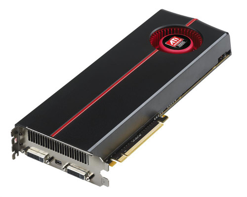 ATI-102-C00001 - ATI Tech ATI Radeon HD 5970 2GB Dual DVI Display Port Video Graphics Card