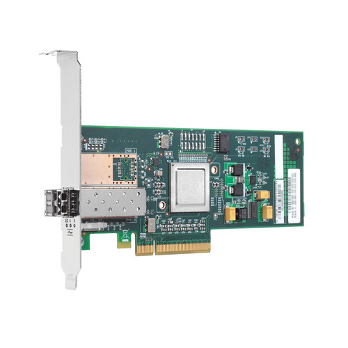 780676-001 - HP 8GB Quad Port PCI-Express 2.0 Fibre Channel Host Bus Adapter With Standard Bracket