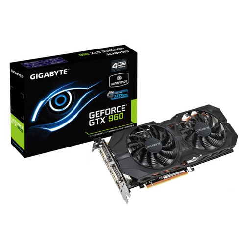 GV-N980WF3OC-4GD | GIGABYTE NVIDIA GeForce GTX 980 OC 4GB GDDR5