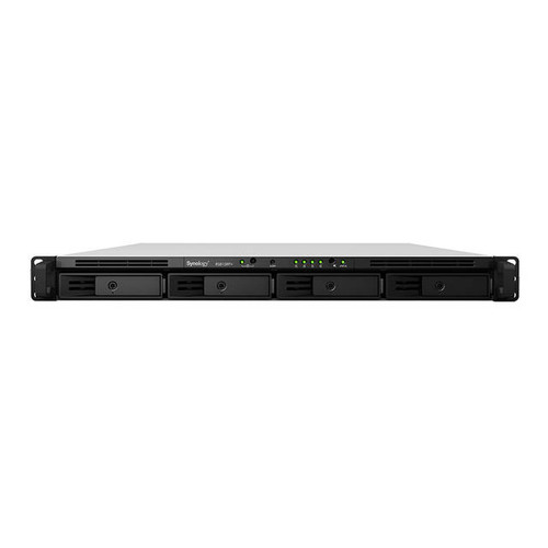 Synology RackStation RS815+ High-performance 4-Bay Rackmount NAS Optimized for Intensive Tasks and Encryption