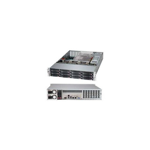 Supermicro SuperChassis CSE-826BE26-R920LPB 920W 2U Rackmount Server Chassis (Black, )
