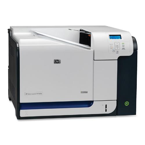 CC469A - HP Color LaserJet CP3525n Printer 30-ppm 350-Sheets 1200dpi x 600dpi Wired USB Ethernet 1000Base-T