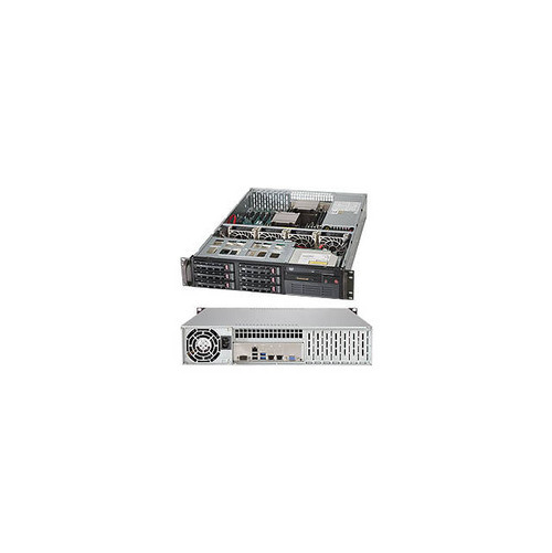 Supermicro SuperServer SYS-6028R-TT Dual LGA2011 650W 2U Rackmount Server Barebone System (Black)