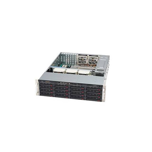 Supermicro CSE-836A-R1200B 1200W 3U Rackmount Server Chassis (Black)