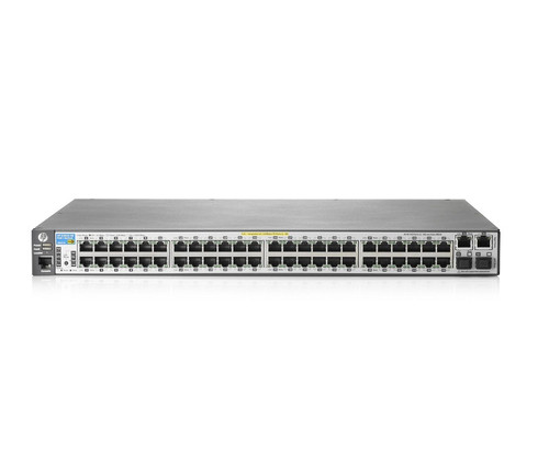 Part No:J9627-61002 - HP ProCurve E2620-48-Poe+ 48-Ports Layer 3 Switch Manageable 10/100/1000Base-T Power Over Ethernet 2 x SFP (mini-GBIC)