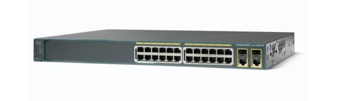Cisco Catalyst WS-C2960X-24PS-L Switch 24 Ports Managed Desktop