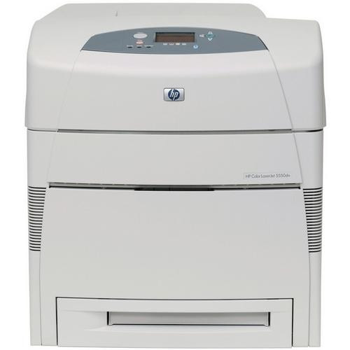 Q3715A - HP Color LaserJet 5550DN 27PPM 600DPI 11X17 Parallel USB Ethernet 160MB DUP