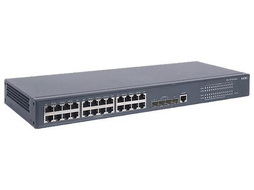HP A5120-24G SI Switch Switch 24 Ports Managed Rack-mountable