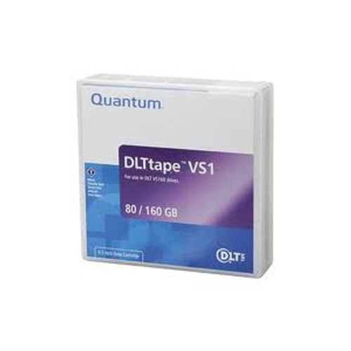 MR-V1MQN-01-20PK - Quantum DLTtape VS1 Data Cartridge - DLT DLTtape VS1 - 80GB (Native) / 160GB (Compressed) - 20 Pack