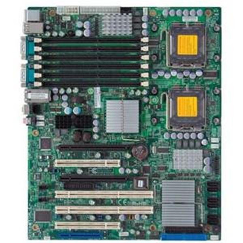 MBD-X7DAL-E - SuperMicro 5000X DP LGA771 QC Max-24GB ATX 2 PCI Express 16 2 PCI Express X PCI Express UIO 2Gbe Server Motherboard (Refurbished)