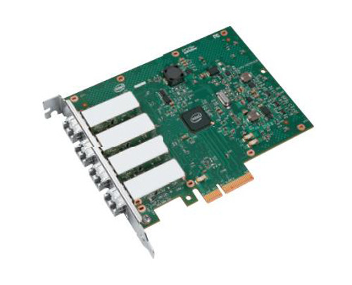 AddOn Intel I350F4 Comparable 1Gbs Quad SFP Port Network Interface