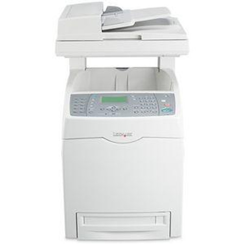 14A1010 - Lexmark X560N Multifunction Printer Color 31 ppm Mono 20 ppm Color 2400 dpi Fax Printer (Refurbished)