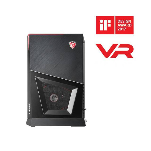 MSI Trident 3 VR7RC-089US Intel Core i7-7700 3.6GHz/ 8GB DDR4/ 1TB HDD/ GTX 1060/ Windows 10 Home Desktop PC (Black-RGB)