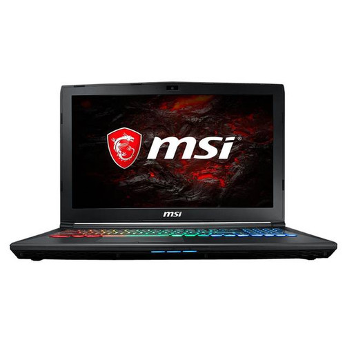 MSI GP62MX Leopard-2223 15.6 inch Intel Core i7-7700HQ 2.8GHz/ 16GB DDR4/ 1TB HDD/ GTX 1050/ DVD±RW/ USB3.1/ Windows 10 Notebook (Black)
