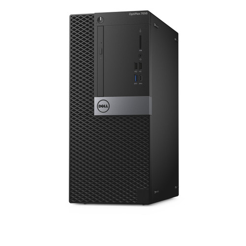 DELL OptiPlex 7050 3.6GHz i7-7700 Tower Black PC