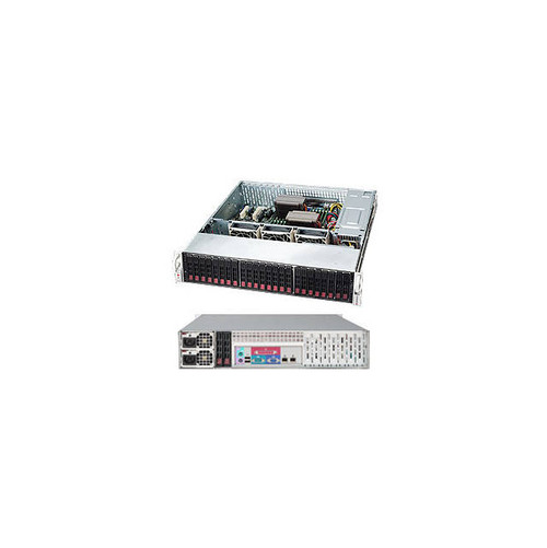 Supermicro SuperChassis CSE-216BE1C-R920LPB 920W 2U Rackmount Server Chassis (Black)