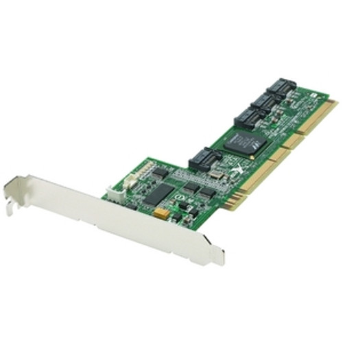 2170600-R - Adaptec 1420SA Serial ATA II RAID Controller - 300MBps - 4 x 7-pin SATA Serial ATA/300 - Serial ATA Internal