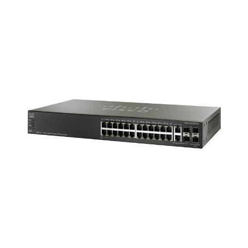 Cisco Small Business SG500-28MPP Managed network switch L2 Gigabit Ethernet (10/100/1000) Power over