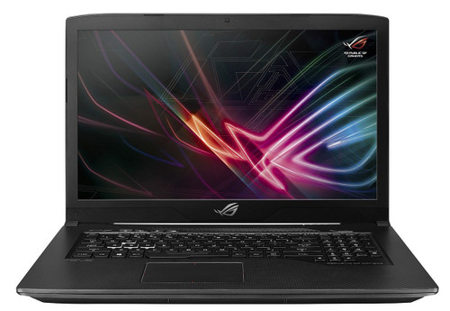 ASUS ROG Strix GL703VD 2.8GHz i7-7700HQ 17.3" 1920 x 1080pixels Black Notebook