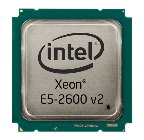 46W2715 - IBM Intel Xeon 10 Core E5-2670V2 2.5GHz 25MB L3 Cache 8.0GT/S QPI Speed Socket FCLGA2011 22NM 115W Processor