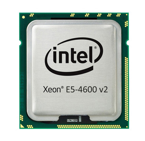 338-BEMZ - Dell Intel Xeon 8 Core E5-4610V2 2.3GHz 16MB SMART Cache 7.2GT/S QPI Socket FCLGA-2011 22NM 95W Processor