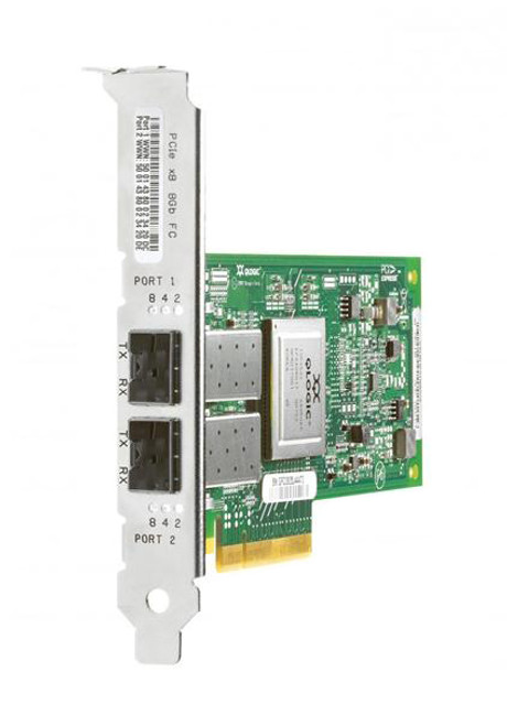 AJ764SB - HP StorageWorks 82Q 8GB PCI-Express Dual Port Fibre Channel Host Bus Adapter