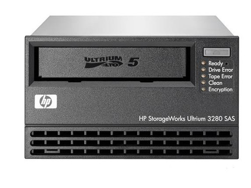 EH899B - HP Lto-5 Ultrium 3280 SAS Internal Tape Drive 1.50 TB Native /3 TB Compressed 5.25 Width 1h Height