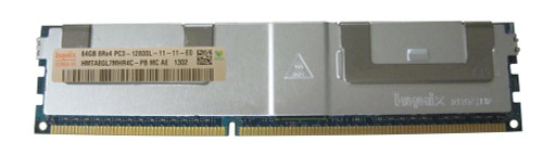 HMTA8GL7MHR4C-PB - Hynix 64GB PC3-12800 DDR3-1600MHz ECC Registered CL11 240-Pin Load Reduced DIMM Quad Rank Memory Module