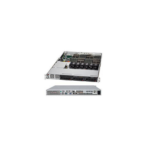 Supermicro A+ Server AS-1042G-TF Quad Socket G34 1400W 1U Rackmount Server Barebone System (Black)