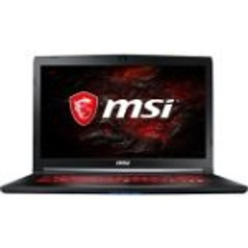 MSI GL72MX699 17.3 inch Intel Core i7-7700HQ 2.8GHz/ 16GB/ 1TB HDD + 256GB SSD/ GTX 1050/ DVD±RW/ USB3.0/ Windows 10 Notebook (Black)